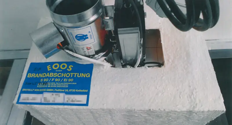 Brandschutz/Dämmung von EOOS GmbH
